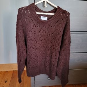 Old navy xl tall knit sweater